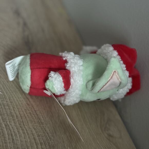 Hallmark Plush Star Wars Mandalorian Grogu ittybittys Baby Yoda Christmas 6" - Picture 5 of 8